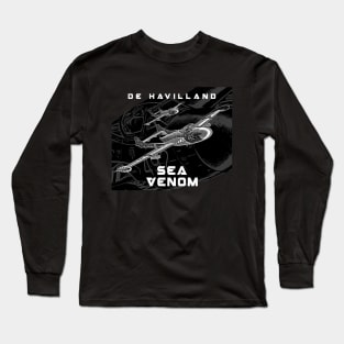 deHavilland Sea Venom Long Sleeve T-Shirt